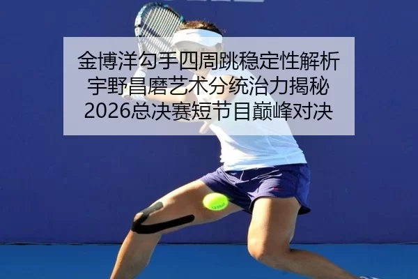 金博洋勾手四周跳稳定性解析 宇野昌磨艺术分统治力揭秘 2026总决赛短节目巅峰对决